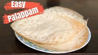 Appam Batter in Wet Grinder | Easy Kerala Palappam With Yeast In Wet Grinder | Elgi Ultra Grind Gold