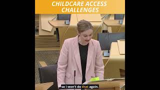 Childcare access challenges