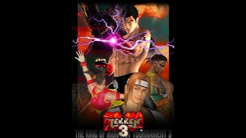 Evolution of TEKKEN Game 👹 #shorts #tekken #gaming #reels #evolution