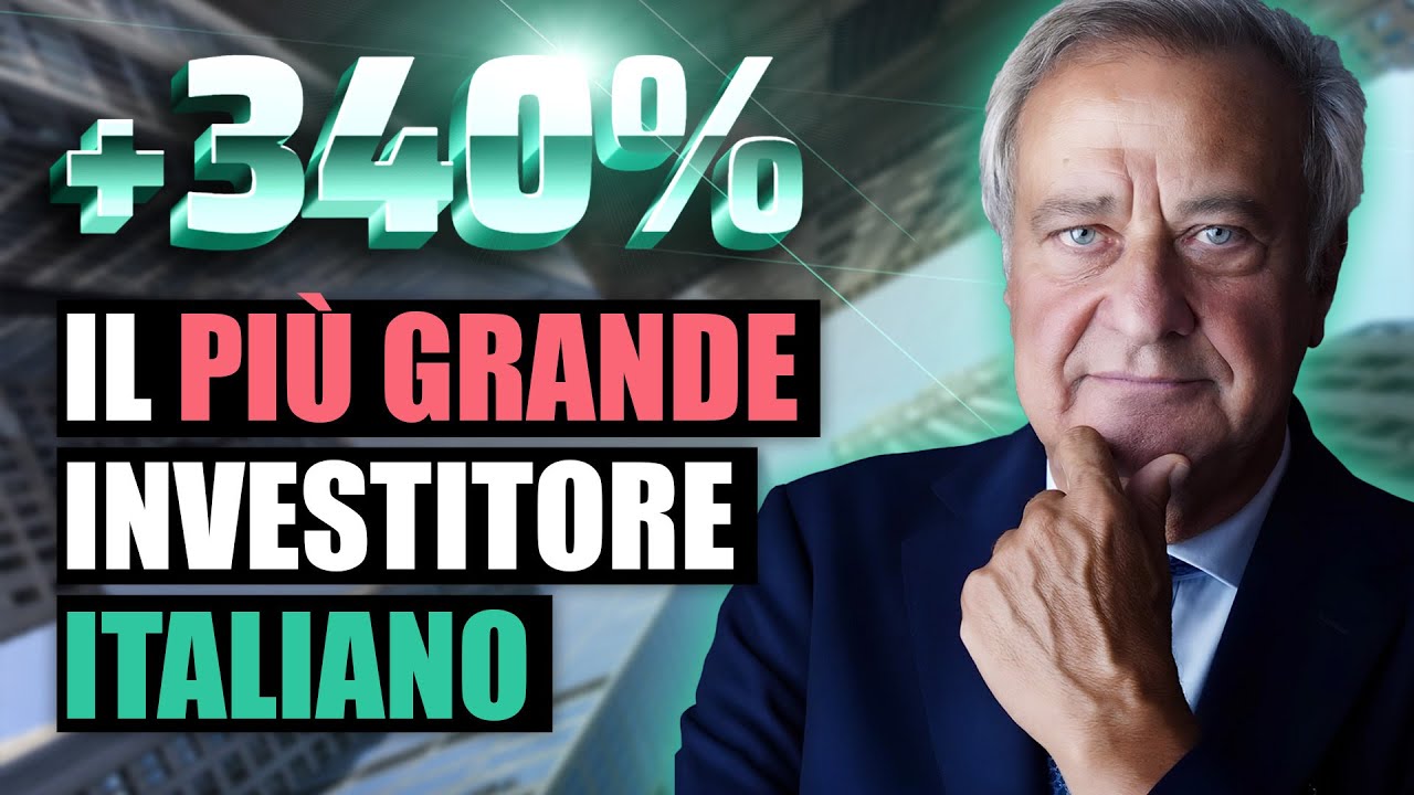 Come SALVARE L'ECONOMIA ITALIANA secondo GIOVANNI TAMBURI