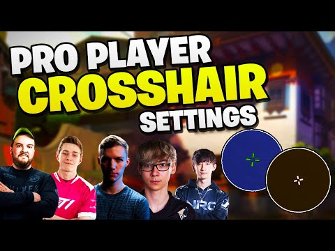 Valorant PRO PLAYER Crosshair Settings – Hiko, Brax, Skadoodle & MORE ...