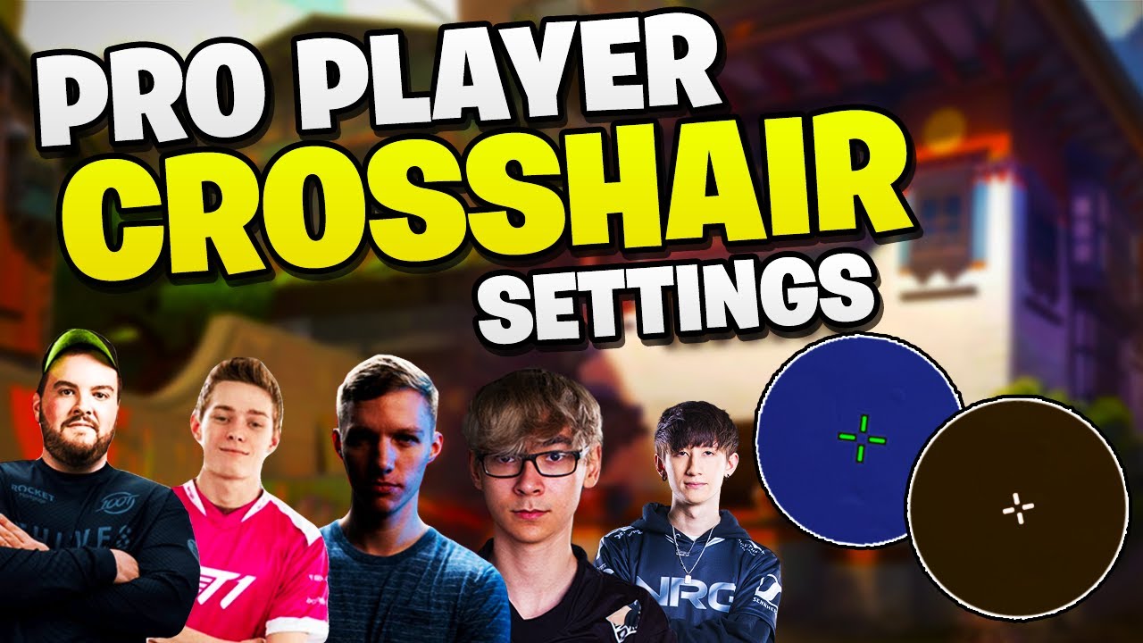 Valorant Pro Player TenZ Crosshair & Settings