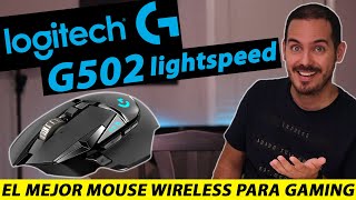 Logitech G502 lightspeed Unboxing y Review 2021 | ESPAÑOL