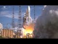Arianespace lança com sucesso satélites:  INTELSAT 39 (INTELSAT) e EDRS-C ( Airbus).