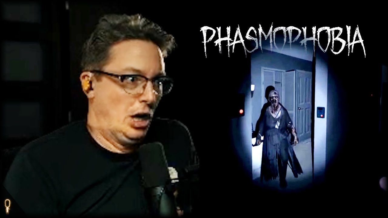 phasmophobia is not a scary game - YouTube