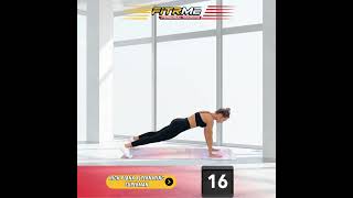 High Plank Alternating Superman