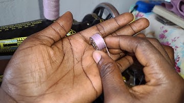 How to wind thread to bobbin using your balance wheel