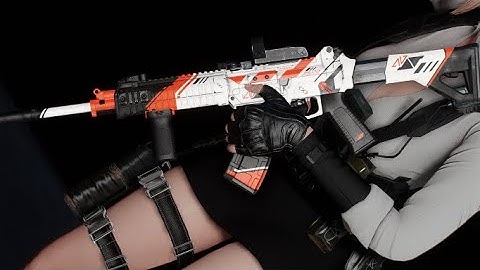 QBZ-191 Assault Rifle - Fallout 4 PC Mods