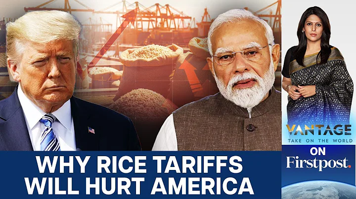 Trump Warns of Tariffs on Indian Rice Amid Trade Talks | Vantage with Palki Sharma | N18G