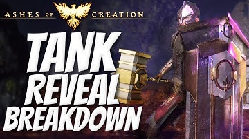 The Ashes of Creation Tank Reveal Has MASSIVE Room For Improvement | Class Reveal Breakdown