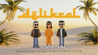 Nurettin Çolak X Alaturca Club - Deli Kral (Official Lyric Video) Resimi