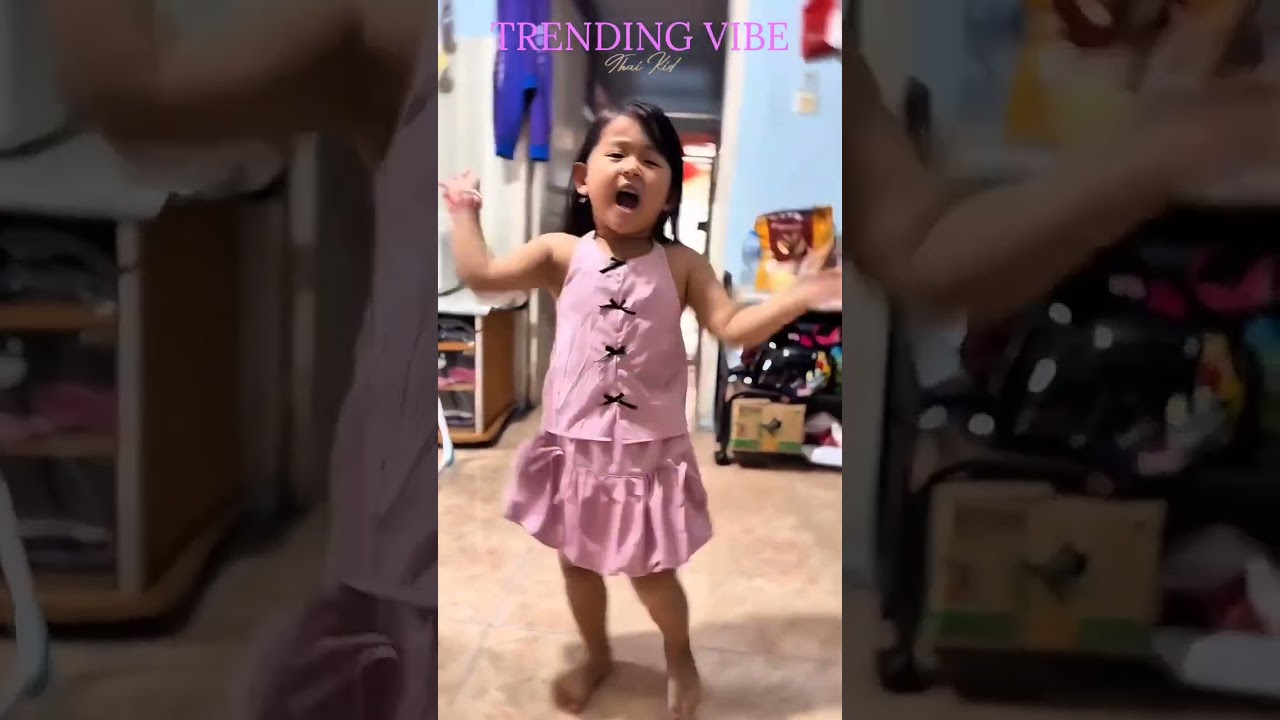 Trending Song with Thai kid 