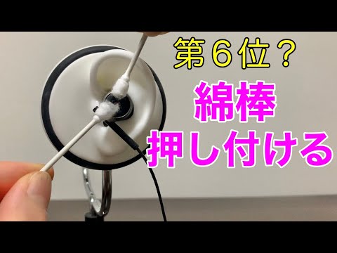 【ASMR】耳に綿棒を押し付けるだけの動画　【まるねこアワード第６位】