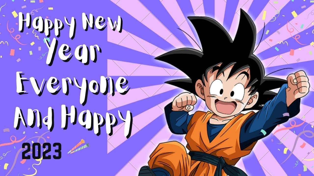 Happy New Year Everyone Welcome To 2023 - YouTube