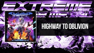 Video thumbnail of "DragonForce - Highway To Oblivion | Lyrics Video"