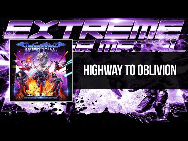 DragonForce - Highway To Oblivion | Lyrics Video