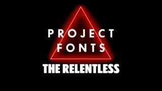The Relentless (Shin Hati) - SmoothSwing Saber Font