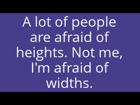 Steven Wright TOP 10 Quotes - YouTube