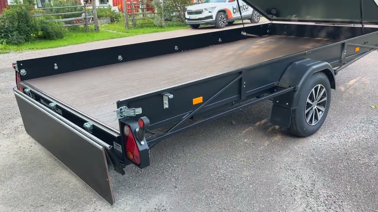 Släp ARCAS 410 Black Edition