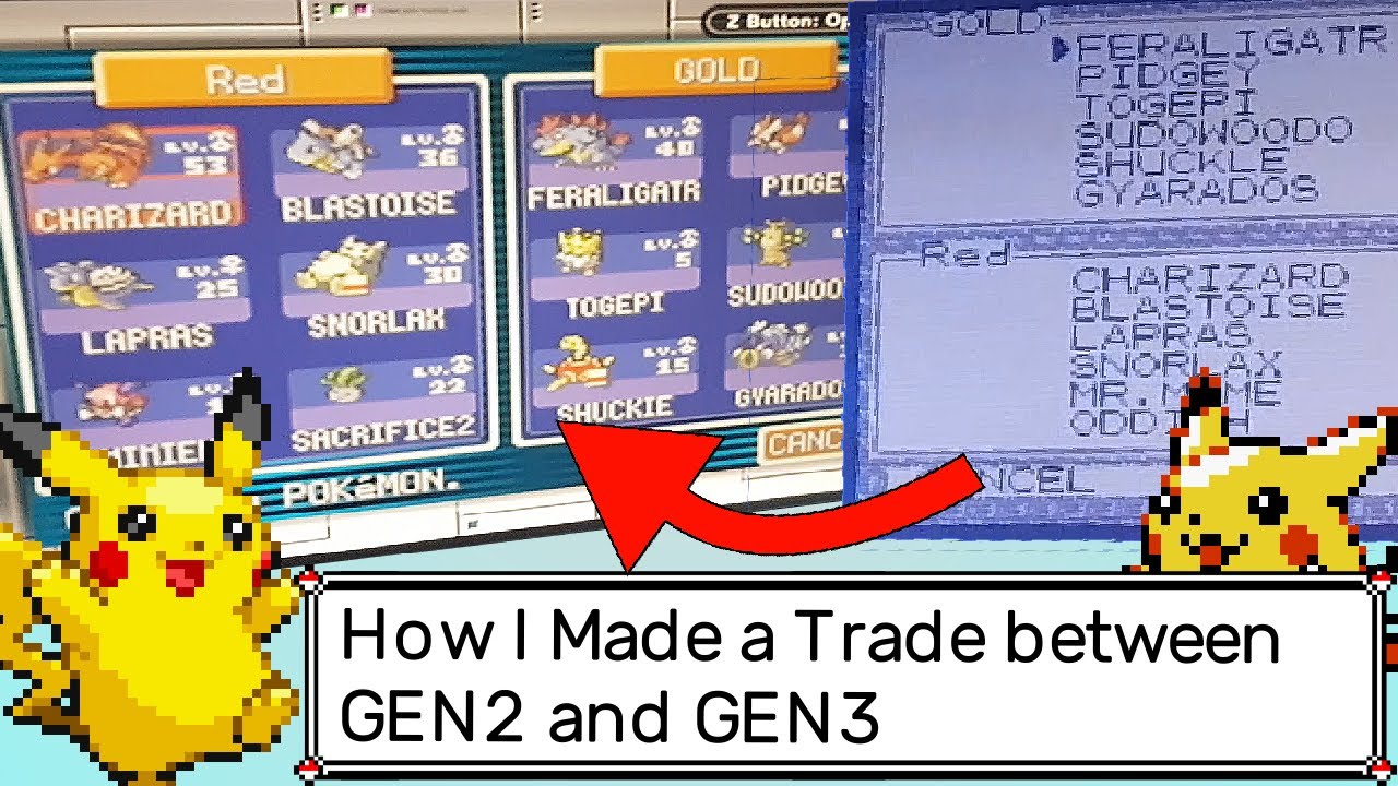 How I Made the Impossible Trade Between GEN2 and GEN3 