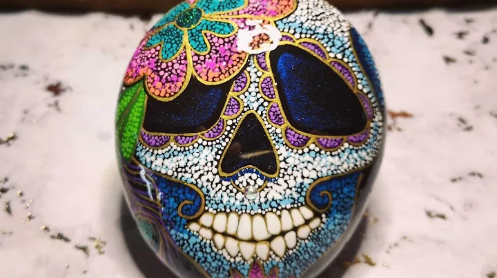 Dotted Sugar Skull