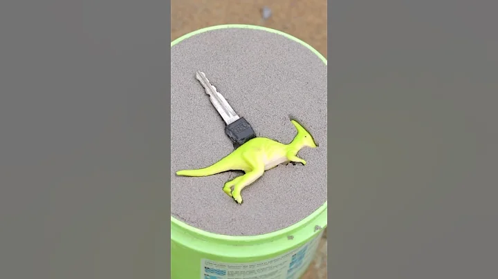 Metal Casting EP 730 | molding  | Making dinosaur and key molding | metal making | Experiment