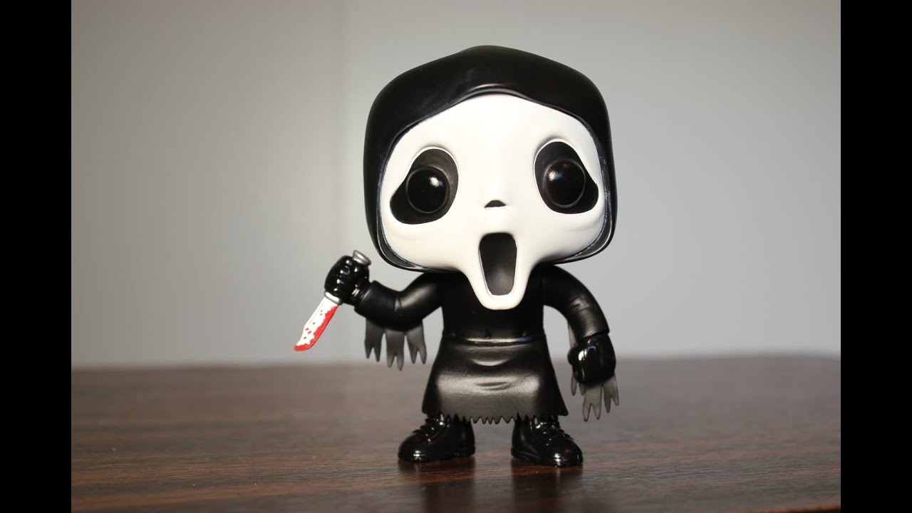 ghostface pop vinyl