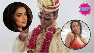 Who's Dinesh Lal Yadav Past Life Wife ? II Pakhi Hedge, Aamrapali Dueby