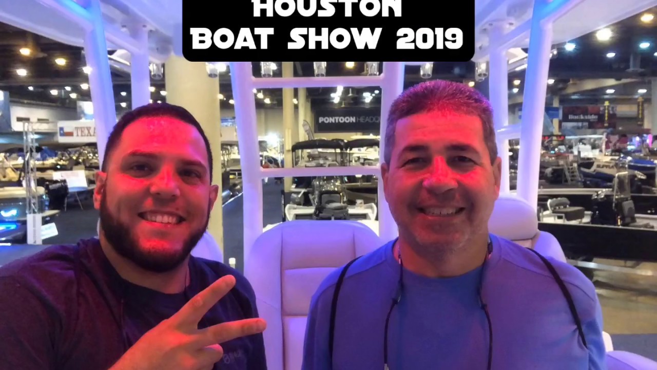 Houston Boat Show 2019 - YouTube