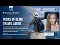 Become A Travel Agent 2025. Make and Save Money in EVOLUTION TRAVEL #travel 
