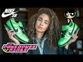 The preview images were wrong nike sb dunk powerpuff girls buttercup review and how to style