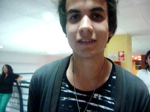 Jeff Carrera (Lcmtr) mandando saludos a Maricielo (: - YouTube