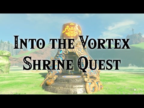 Video: Zelda - Ritaag Zumo Og Og Into The Vortex Quest-løsningen Ved At Navigere I Akkala-spiralen I Breath Of The Wild