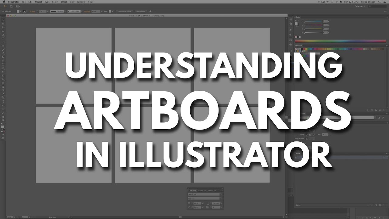 How To Create Multiple Artboards In Adobe Illustrator (And How To Edit The Artboard Size)