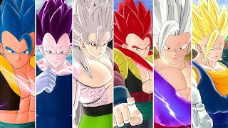 Dragon Ball Raging Blast 2 Mods - All Transformations and Fusions (4K 60FPS)