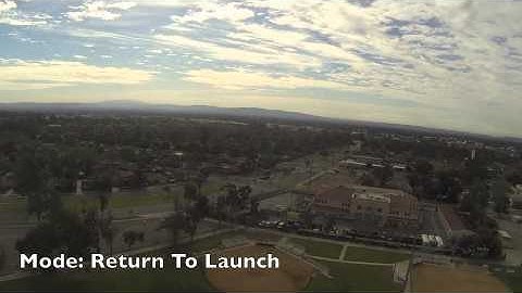 3DR Y6/Pixhawk - RTL first tests