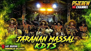 Download lagu JOS‼️ JARANAN MASSAL KDTS||KRIDO TURONGGO SARI LIVE SAPARAN NOBOREJO SALATIGA 🔥