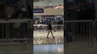 First Time Daw Niya Sasakay ng Eroplano Terminal 2