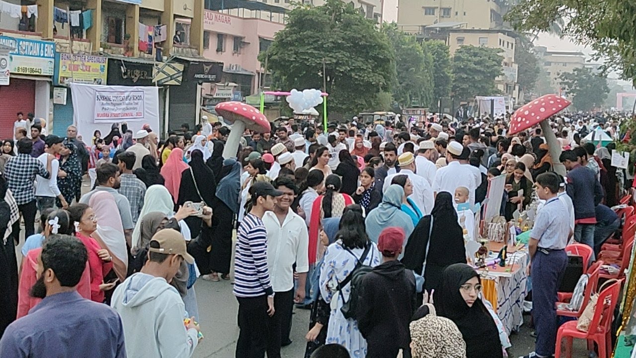 Mumbra-Kausa Street-Carnival 2022|Me Tv|