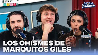 #PATRIAYFAMILIA l LOS CHISMES DE LUZU CON MARQUITOS GILES Y LOS PALMERAS EN VIVO