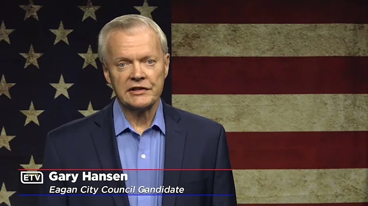 Gary Hansen, Eagan City Council Candidate