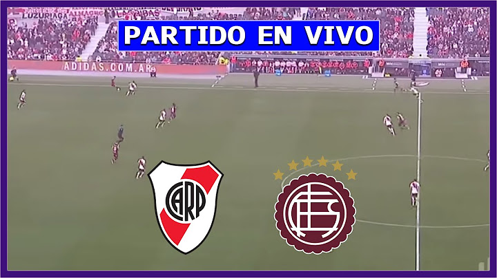 🔴 RIVER PLATE vs LANUS EN VIVO ⚽ FECHA 6 LPF APERTURA 2025 | LA SECTA DEPORTIVA