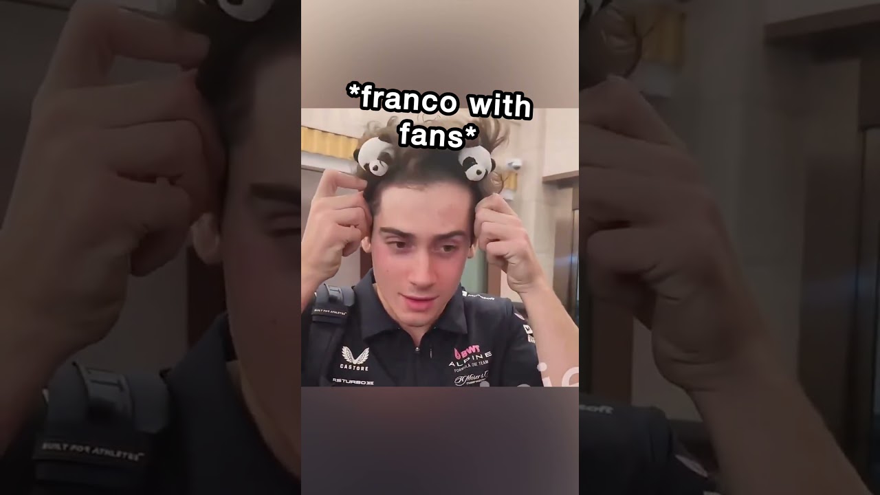 Formula 1 funniest moments for 1 minute and 6 seconds😂😂😂#kimiantonelli #georgerussell #f1