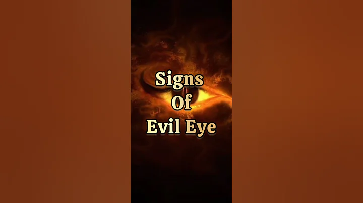 SIGNS OF EVIL EYE 🕋☪️ #islam #shorts