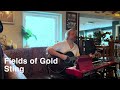Fields of Gold - STING (Acoustic guitar cover)