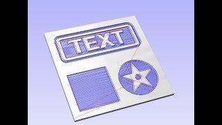 Vectric V10 Tutorials | 2D Toolpaths | Pocket Toolpath Guide