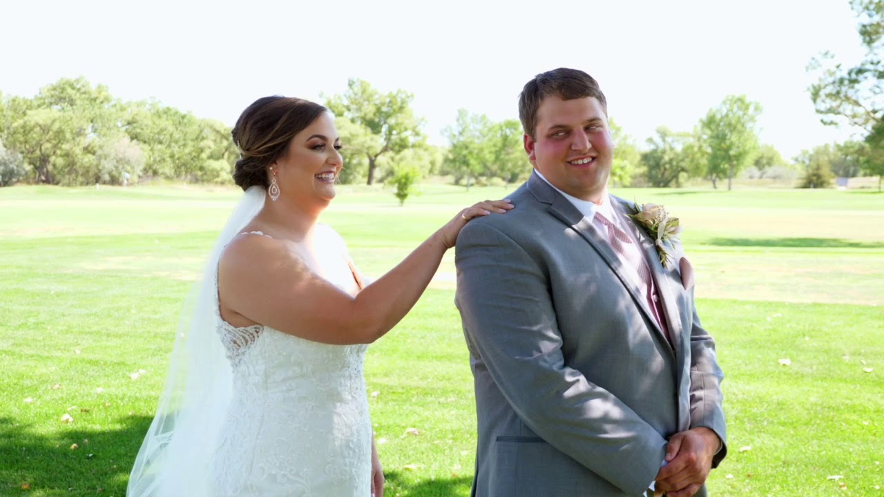 {Kameron + Zoey Krutsinger} Benkelman, NE Wedding YouTube