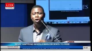 What Happens When A Man Decides To Rise - Kunle Soriyan