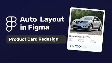Figma tutorial for beginners: Product Card with Figma Auto Layout #figmatutorial #uidesign