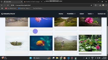 Tugas UAS Pemrog Web 1 Teknik Informatika UNP Kediri